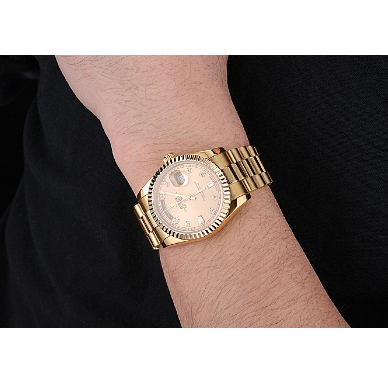 Rolex aaa copy Swiss Rolex Day-Date Mechanism-srl76 0822